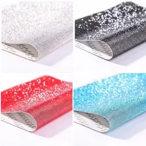 Selbstklebend Strass Aufkleber Bogen Für Auto DIY Dekoration Kristall Glänzend Diamant Aufkleber Für Schuhe Kleidung Handytasche Handtaschen