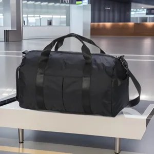 Large Capacity Travel Duffel Bag Waterproof Oxford Cloth Gym Sports Handbag Shoulder Crossbody Luggage Bag