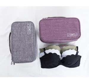Waterproof Cationic Bra And Underwear Storage Bag Portable Travel Organizer For Clothes