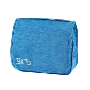 Trousse de toilette de voyage pliable imperméable grand format portable organisateur de maquillage