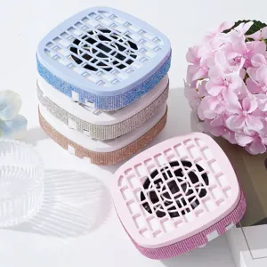 Portable High Power Nail Dust Collector Rhinestone Inlaid Vacuum Cleaner Mini Low Noise Manicure Machine USB Charging Beauty Tool