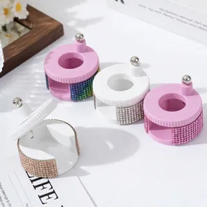 Strumento Magnetico per Nail Art Cat Eye per Principianti Accessorio Professionale per Manicure con Strass e Forte Magnetismo