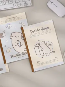 Schattig B5 notitieboekje in esthetische ins-stijl, perfect voor dagelijkse notities en studenten.