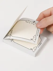 Blocco note carino per gatti in miniatura con pagine strappabili, note portatili.