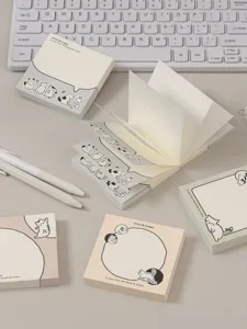 Niedliche Katzen Motiv Notizblöcke Schreibwaren Set kantoorbenodigdheden briefpapier esthetisch papier