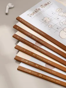 Hoogwaardige esthetische A5 B5 notitieboek set minimalistische schrijfwarenstijl