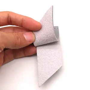 Minimalist faux leather bookmark corner clip, solid color wear-resistant detail view.