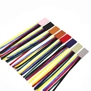 Leather ribbon bookmarks set multicolored page markers for Bible books and stationery