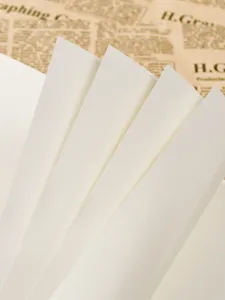 Reise TN Planer Nachfuellung Papier Einlagen tragbares Notizbuch weisse Seiten Memo 1Stk