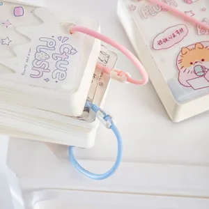 Portable acrylic binding memo pad cute pet blank pocket word notebook for daily study