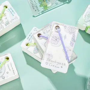 Cute INS style acrylic binder notebook portable blank memo cute pet pocket notebook