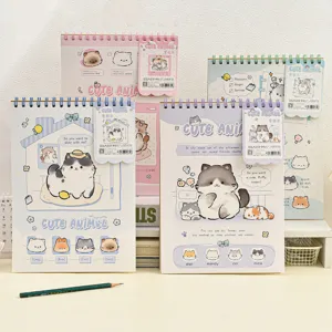 A4 süß katze skizzenbuch studenten zeichenblock kreative illustration notizblock stationery