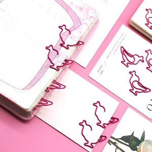 Trompon de bureau mignon forme de poussin rose papeterie scolaire accessoires mignons