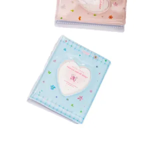 INS style mini photo album for 3 inch polaroid cards cute floral heart design book
