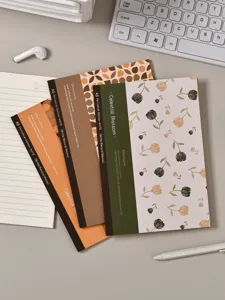 A5 quaderno estetico rigato cancelleria carina diario per la scuola e l ufficio
