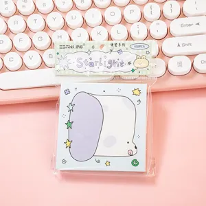 Blocco note adesive Starlight carino 100 fogli strappabili cancelleria animale