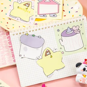 Simpatici blocchetti per appunti strappabili con design originale e motivi colorati per uso quotidiano.