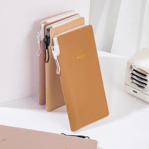 Set di taccuini B5 minimalisti in colori Morandi per ufficio e studio