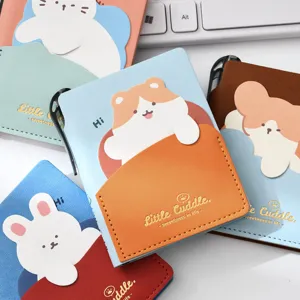 Cuaderno de bolsillo portátil con bonito diseño de bolsillo de animales, ideal para viajes y diario.