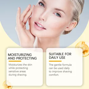 Olio da barba nutriente multifunzionale con formula delicata per la cura quotidiana.