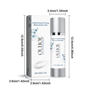 OUHOE crème corporelle hydratante et nourrissante soin de la peau lisse 30g vue détaillée
