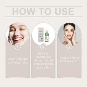 Step-by-step application instructions and user guide for the bee venom face serum.