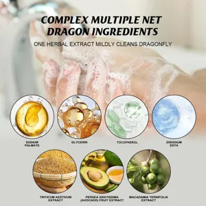 Natural facial cleansing soap with plant extracts, gentle skincare and deep cleaning formula.