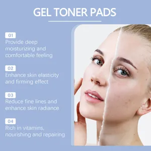 Les patchs toniques gel hydratent en profondeur, améliorent l'élasticité et réduisent les rides.