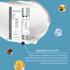 OUHOE crème corporelle et visage hydratante, soin de la peau lissant et raffermissant, 30g.