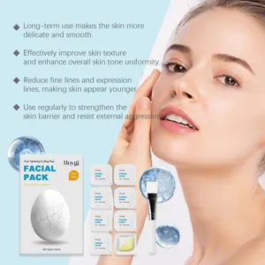 Mascarilla facial Hoygi para cerrar poros y mejorar la textura de la piel suave