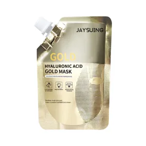 Jaysuing Retinol Gold Abziehbare Gesichtsmaske Porentiefe Reinigung Feuchtigkeitsspendend Straffend Anti Aging Hautpflege