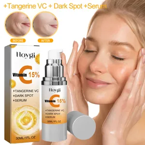 Vitamin C Face Serum Anti Aging Spot Fading Skin Brightening Hydrating Firming Facial Essence