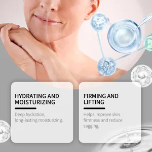 Sérum de esencia para el cuidado de la piel facial para hidratación profunda y cuidado reafirmante.