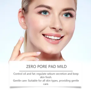 Primer plano detallado de la piel facial lisa para la limpieza de poros y cuidado.