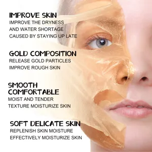Retinol Gold Gesichtsmaske tiefenreinigung feuchtigkeitsspendend straffend hautpflege anti aging