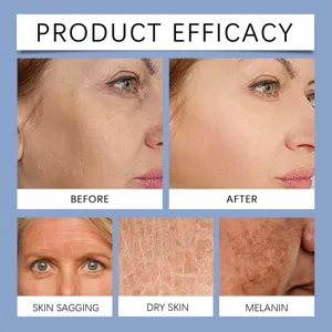 Efficacy chart of hydrating collagen mask for skin firming and melanin reduction