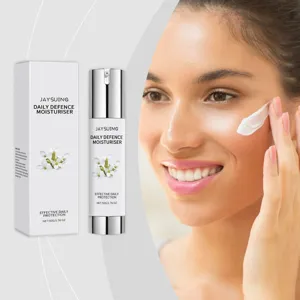 Daily Defence Moisturiser Face Repair Essence Lotion Hydrating Brightening Gentle Skin Care Retinol Vitamin E Cream