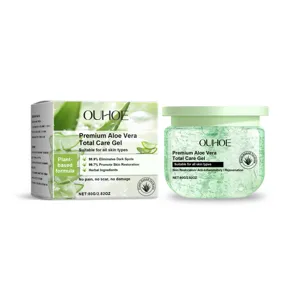 OUHOE Aloe Vera Total Care Gel 80g hydrating soothing moisturizing skincare for all skin types