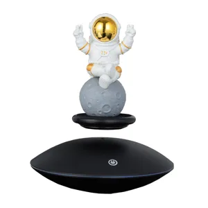 Magnetische Schwebende Astronaut Deko Figur für Schreibtisch Raumfahrer Spielzeug Geschenk