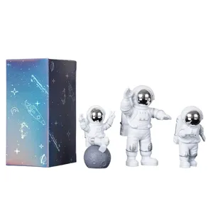 Astronauten Desktop Ornament kreative Kindertag kleine Geschenke Weltraum Modell Set