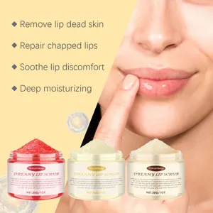 WOODSLEEP αποξεστικό scrub χειλιών για ξηra και σκασμένα χείλη με βαθia ενυδατική φροντίδα.