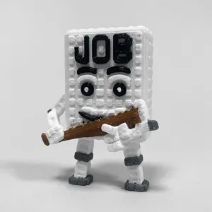 3d geprinte grappige meme brainrot actiefiguur speelgoed unieke decoratieve verzamelobject model