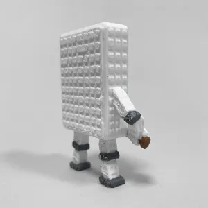 3D-geprint nieuwigheid meme bureauspeelgoed grappig internetfiguur unieke desktop decoratie