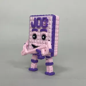 3D geprinte grappige meme tekenfiguur bureaudecoratie creatief speelgoed uniek cadeau leuk ontwerp