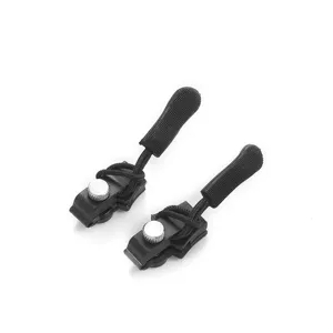 Universal metal zipper puller replacement repair kit for backpacks jackets clothing tool free