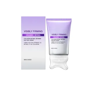 Crema massaggio viso rassodante collagene retinolo 80g anti age cura pelle idratante quotidiana