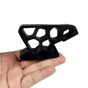 Topes de ventana de panal negro seguridad puerta limitador carril balcón soporte