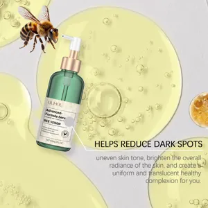 OUHOE Advanced Bee Venom Serum for reducing dark spots and brightening skin tone