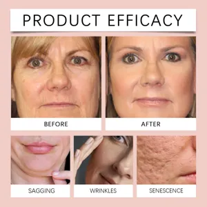 HOYGI masque peel-off au collagène nettoie les pores, réduit les rides et raffermit la peau.