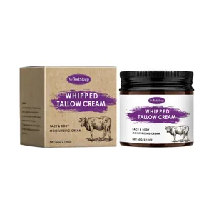 WoodSleep Whipped Tallow Cream Face & Body Moisturizer 60G Nourishing Skin Care